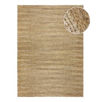 Covor în culoare naturală țesut manual din chenaf 200x290 cm Drew Stripe – Flair Rugs