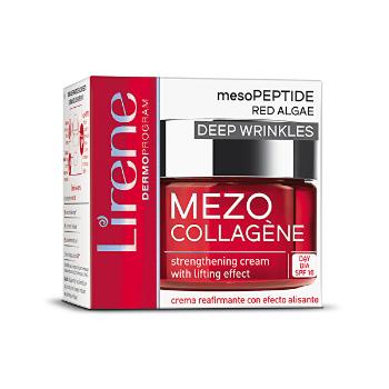 Lirene Cremă de întărire a pielii cu efect de lifting Mezo Collagene ({{StrengthCream with Lifting Effect 50 ml