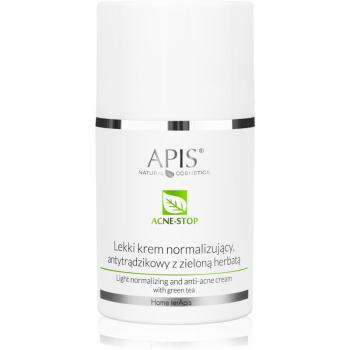 Apis Natural Cosmetics Acne-Stop Home TerApis crema pentru acnee ce reglementeaza producția de sebum 50 ml