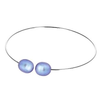 JwL Luxury Pearls Brățară fină cu perle albastre JL0554