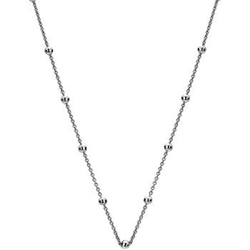 Hot Diamonds Lanțișor de argint Emozioni Silver Cable with Ball Chain CH002
