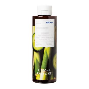 Korres Gel de duș Revitalizant Cucumber Bamboo (Shower Gel) 250 ml