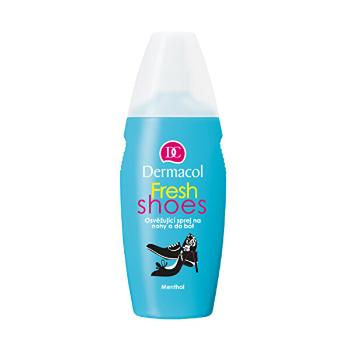 Dermacol Spray revigorant Fresh Shoes 130 ml pentru picioare și pantofi 