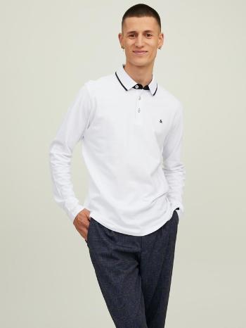 Jack & Jones Paulos Polo Tricou Alb