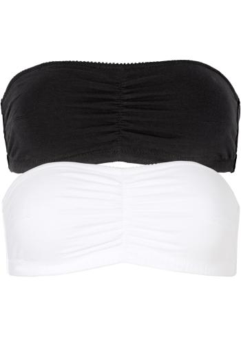 Sutien bandeau (cupa A şi B) eco (2buc.)