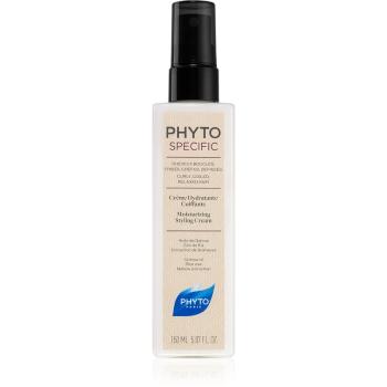 Phyto Specific Moisturizing Styling Cream crema puternic hidratanta pentru par ondulat si cret 150 ml