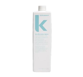 Kevin Murphy Șampon hrănitor pentru păr creț și ondulat Killer.Curls Wash (Nourishing Curl Oat Milk Shampoo) 1000 ml