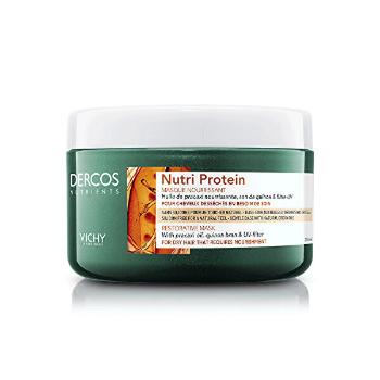 Vichy Mască nutritivă pentru părul uscat Dercos Nutri Protein (Restorative Mask) 200 ml