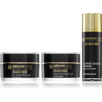 Arganicare Collagen Boost Set set pentru îngrijirea pielii