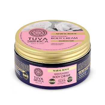 TUVA Siberica Cremă hidratantă de corp Maral Root (Moisturizing Body Cream) 300 ml