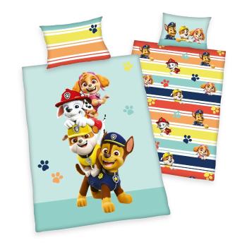 Lenjerie de pat pentru copii HerdingPaw Patrol, 40 x 60 cm, 100 x 135 cm