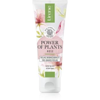 Lirene Power of Plants Rose exfoliant de curățare cu efect de hidratare 175 g