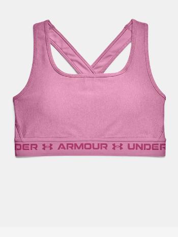 Under Armour UA Crossback Mid Heather Sport Sutien Roz