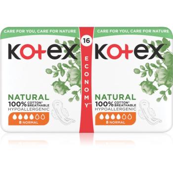 Kotex Natural Normal absorbante 16 buc