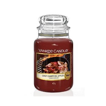 Yankee Candle Lumânare aromatică Classic Crisp Campfire Apples 623 g