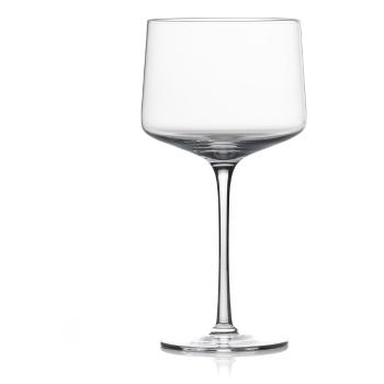 Set 2 pahare de cristal pentru cocktailuri Zone Rocks, volum 270 ml