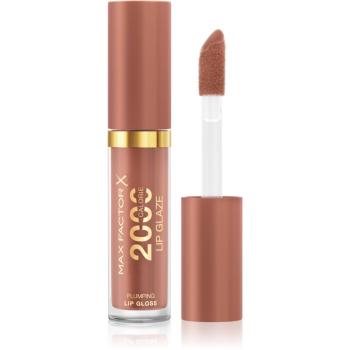 Max Factor 2000 Calorie luciu de buze pentru un volum suplimentar culoare 150 Caramel Swish 4,4 ml