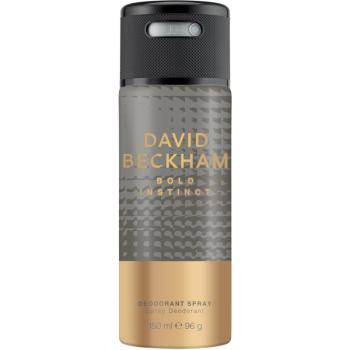David Beckham Bold Instinct deodorant spray pentru bărbați 150 ml