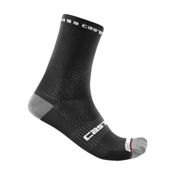 
                 CASTELLI Șosete clasice de ciclism - ROSSO CORSA PRO 15 - negru 
            