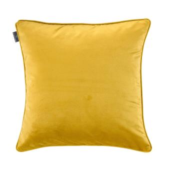 Față de pernă galbenă WeLoveBeds Dijon, 50 x 50 cm