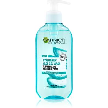 Garnier Skin Naturals Hyaluronic Aloe gel de curățare 200 ml