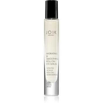 JOIK Organic Hydrating & Smoothing ser pentru ochi roll-on 10 ml