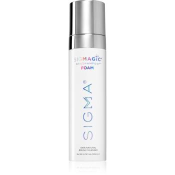 Sigma Beauty Sigmagic® Brushampoo™ Foam șampon pentru curățarea pensulelor cosmetice 200 ml