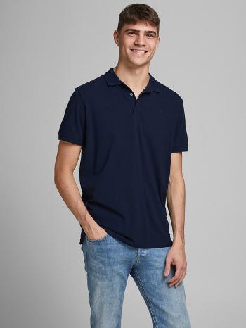 Jack & Jones Polo Tricou Albastru