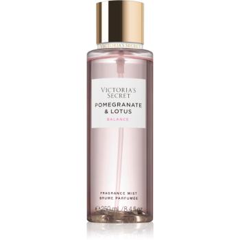 Victoria's Secret Pomegranate & Lotus spray pentru corp pentru femei 250 ml