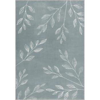 Covor pentru copii verde mentă 160x230 cm Gentle Leaves – FD