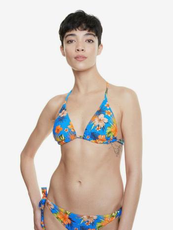 Desigual Florida Partea superioară a costumului de baie Albastru