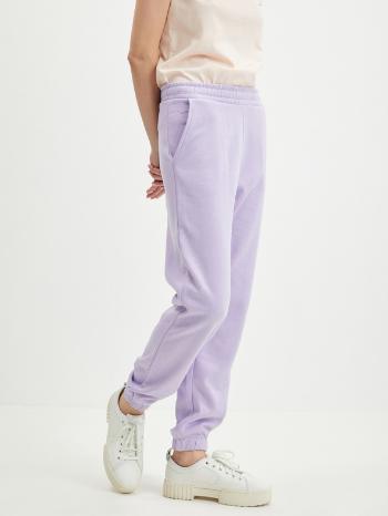 Jacqueline de Yong Line Pantaloni de trening Violet