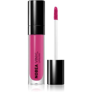NOBEA Colourful luciu de buze cu efect de vinil Bergonia pink 7 ml