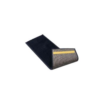 Covorașe pentru scări albastru-închis 13 buc. 22x71 cm Pure Navy – Mila Home