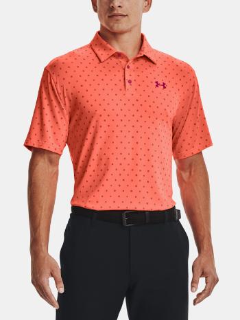 Under Armour UA Playoff Polo 2.0 Polo Tricou Portocaliu