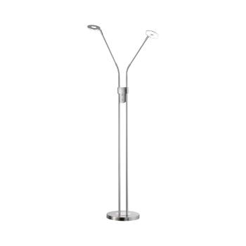 Lampadar argintiu LED cu intensitate reglabilă (înălțime 150 cm) Dent – Fischer & Honsel