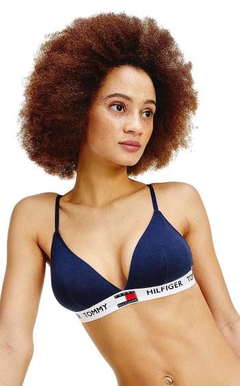 Tommy Hilfiger Doamnelor sutien triunghi sutien Navy Blaze r căptușită S