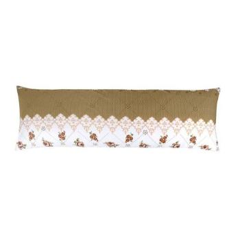 Față de pernă de relaxare Bellatex Trandafir maro,50 x 145 cm, 50 x 145 cm