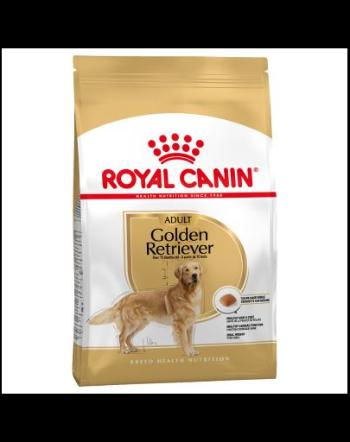 ROYAL CANIN Hrana uscata pentru cainii adulti din rasa Golden retriever adult 24 kg (2 x 12 kg)