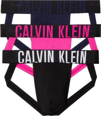 Calvin Klein 3 PACK - slip pentru bărbați JOCK STRAP NB3613A-MY9 L