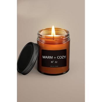 Lumânare cu parfum de vanilie Piacenza Art M21, timp de ardere 25 h