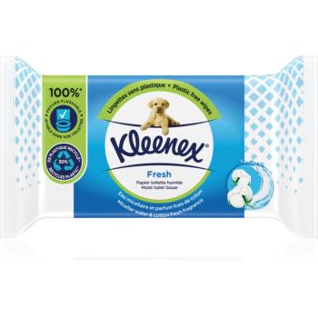 Kleenex Fresh hârtie igienică umedă 42 buc