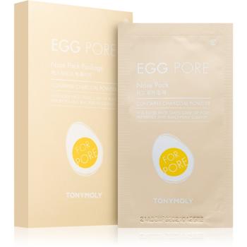 TONYMOLY Egg Pore patch-uri de curatare a prilor de pe nas 7 buc