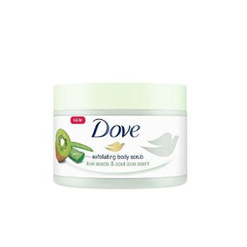 Dove Peeling de corp cu kiwi și aloe vera (Exfoliating Body Scrub) 225 ml