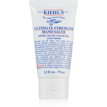 Kiehl's Ultimate Strength Hand Salve crema de maini hidratanta pentru toate tipurile de ten, inclusiv piele sensibila 75 ml