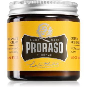 Proraso Wood and Spice Crema inainte de epilare 100 ml