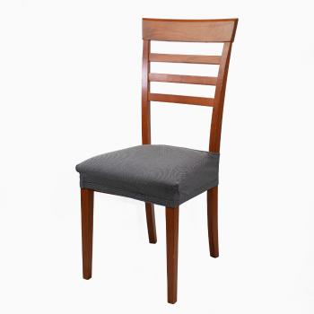 Husă scaun - cenusiu - Mărimea 30 x 35 cm