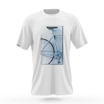 NU. by Holokolo DON'T QUIT tricou - white/blue 