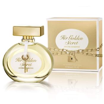 Antonio Banderas Her Golden Secret - EDT - TESTER 80 ml