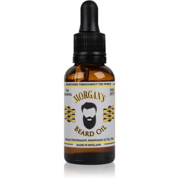 Morgan's Beard Oil Indian Peppermint ulei pentru barbă 30 ml